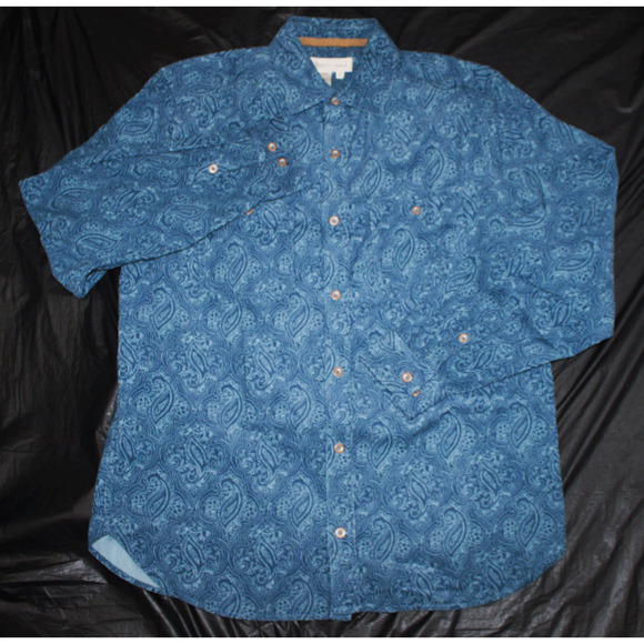 Territory Ahead Other - The Territory Ahead Long Sleeve Button Front Shirt